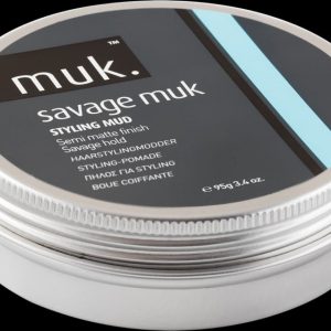 Savage MUK styling mud men 95g hair wax Melbourne from Majesticcuts barbershop in Australia high quality to sell at the lowest price