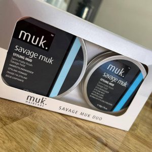 Savage MUK styling mud men duo pack hair wax Melbourne from Majesticcuts barbershop in Australia high quality to sell at the lowest price