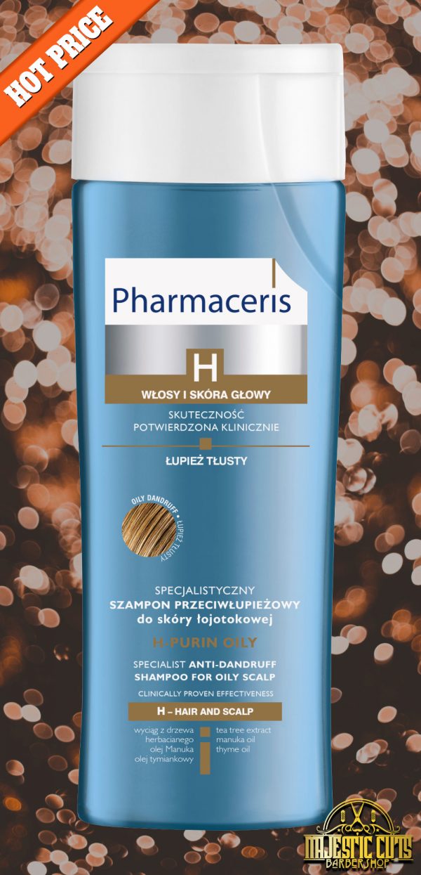 BUY Pharmaceris anti dandruff shampoo oily scalp