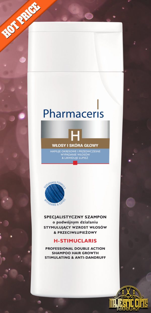 Buy PHARMACERIS PROFESSIONAL DOUBLE ACTION SHAMPOO price in Australia