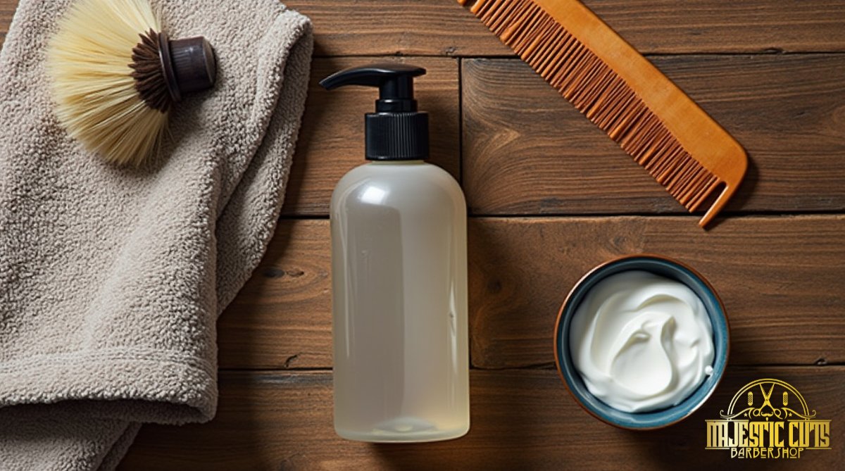 shampoos for men with sensitive skin
