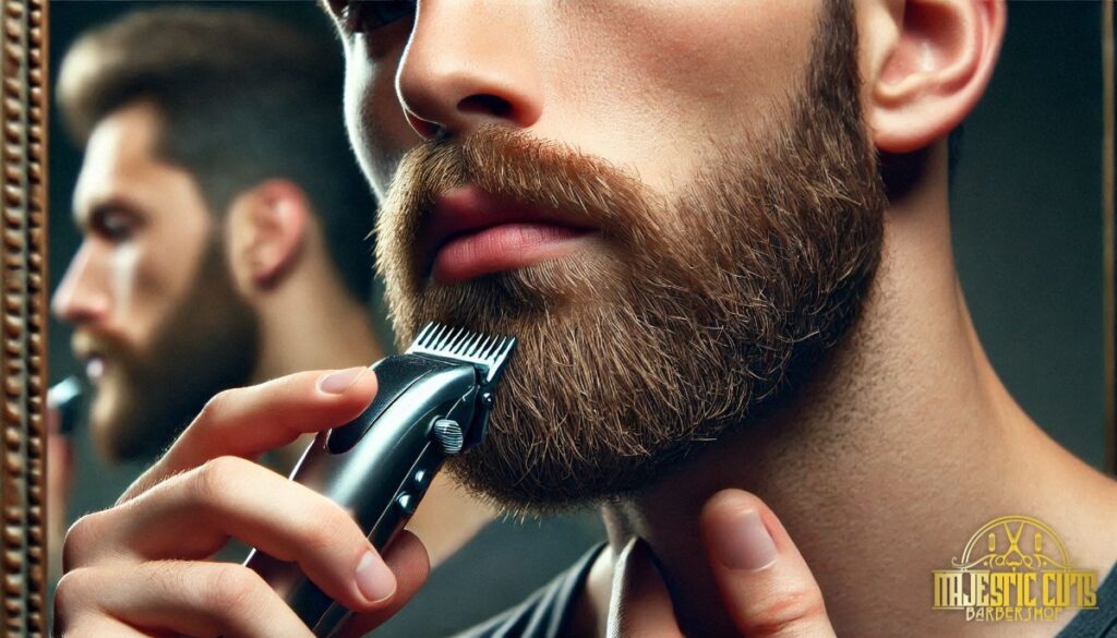 How to trim your own beard