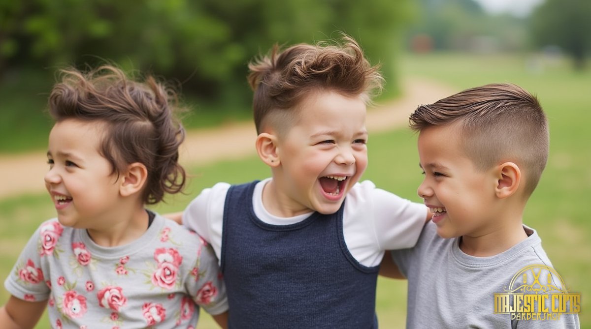 kids’ haircut trends Melbourne 2025