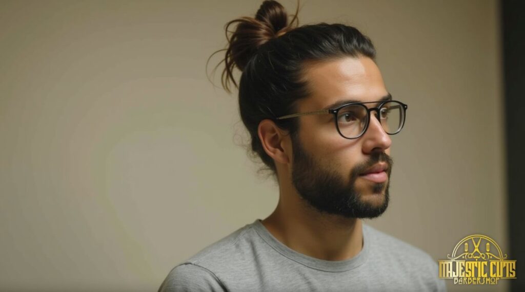 How to Style Long Hair for Men